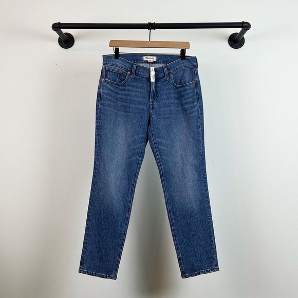 NWT Madewell The Low-Rise Perfect Vintage Jean in Marylake Wash - Picture 6 of 11
